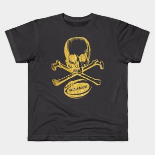 Skulls Rugby Logo Tee Kids T-Shirt